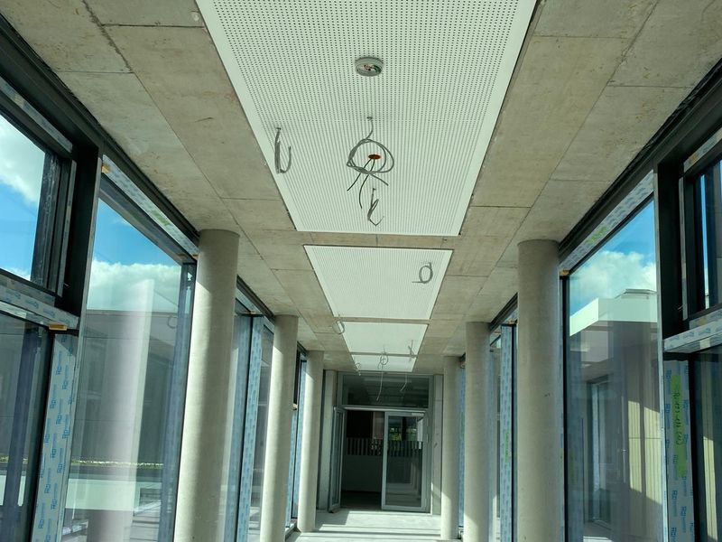 Trockenbauarbeiten Leibniz-Gymnasium Altdorf, Altdorf bei Nürnberg