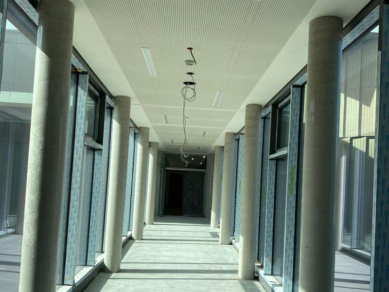 Trockenbauarbeiten Leibniz-Gymnasium Altdorf, Altdorf bei Nürnberg