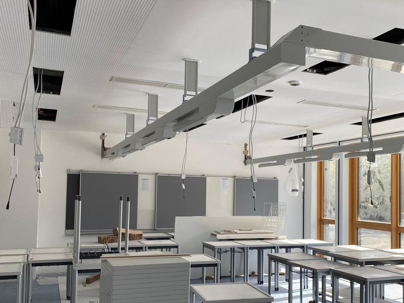 Trockenbauarbeiten Leibniz-Gymnasium Altdorf, Altdorf bei Nürnberg