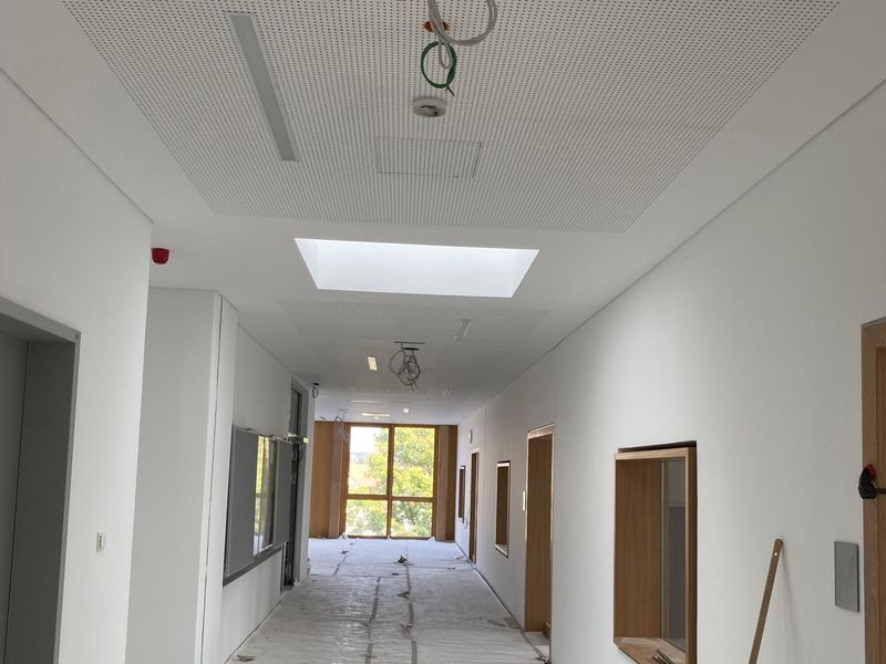Trockenbauarbeiten Leibniz-Gymnasium Altdorf, Altdorf bei Nürnberg