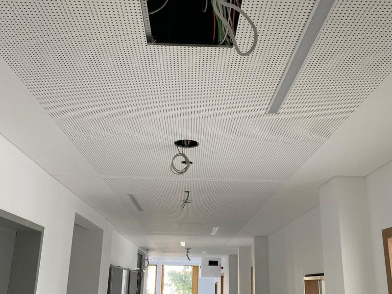 Trockenbauarbeiten Leibniz-Gymnasium Altdorf, Altdorf bei Nürnberg