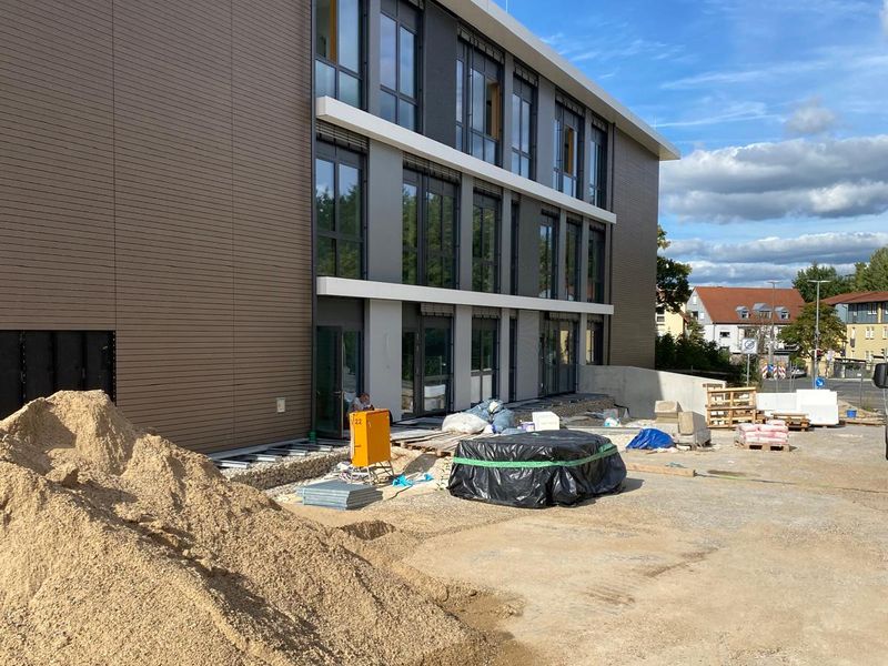 Trockenbauarbeiten Leibniz-Gymnasium Altdorf, Altdorf bei Nürnberg