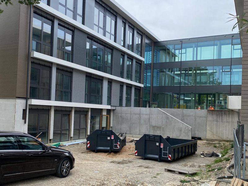 Trockenbauarbeiten Leibniz-Gymnasium Altdorf, Altdorf bei Nürnberg