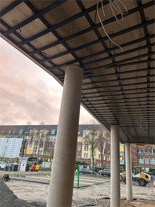 Trockenbauarbeiten Schulcampus Benrode, Düsseldorf