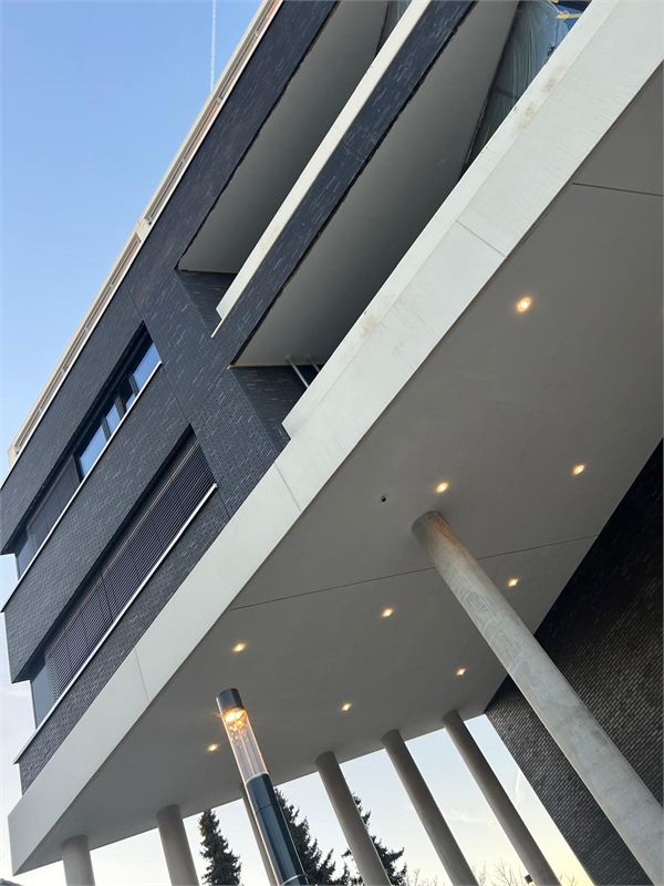 Trockenbauarbeiten Schulcampus Benrode, Düsseldorf