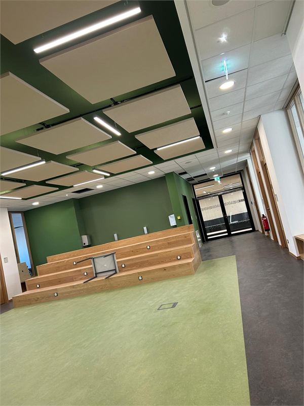 Trockenbauarbeiten Schulcampus Benrode, Düsseldorf