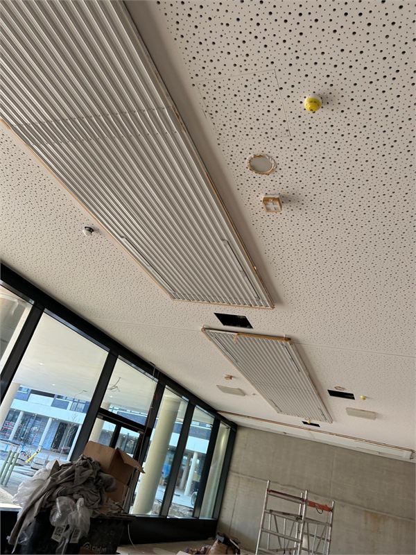 Trockenbauarbeiten Schulcampus Benrode, Düsseldorf