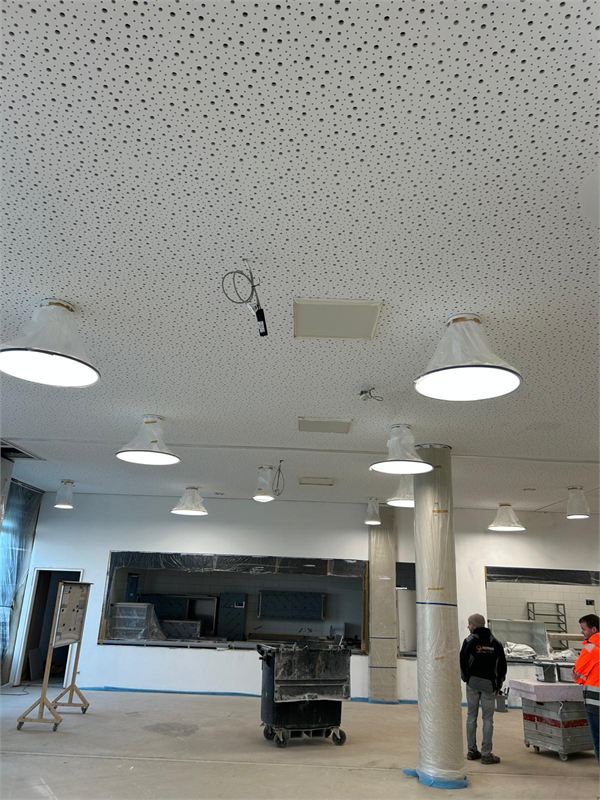 Trockenbauarbeiten Schulcampus Benrode, Düsseldorf