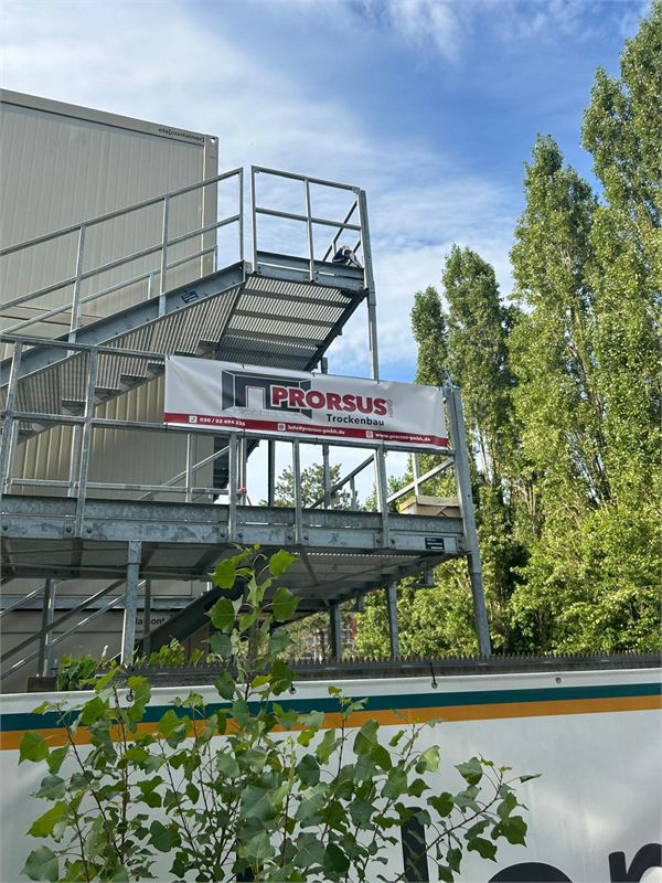 Trockenbauarbeiten Schulcampus Benrode, Düsseldorf