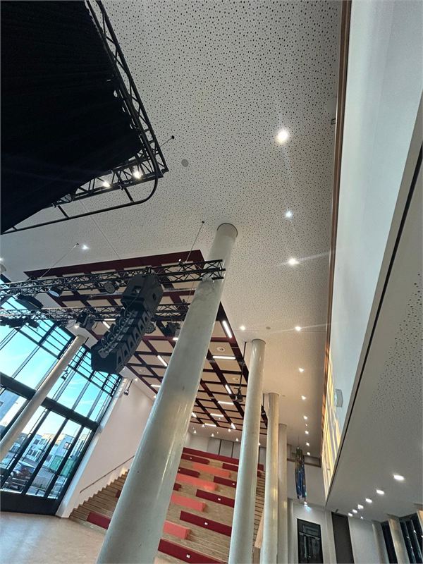 Trockenbauarbeiten Schulcampus Benrode, Düsseldorf