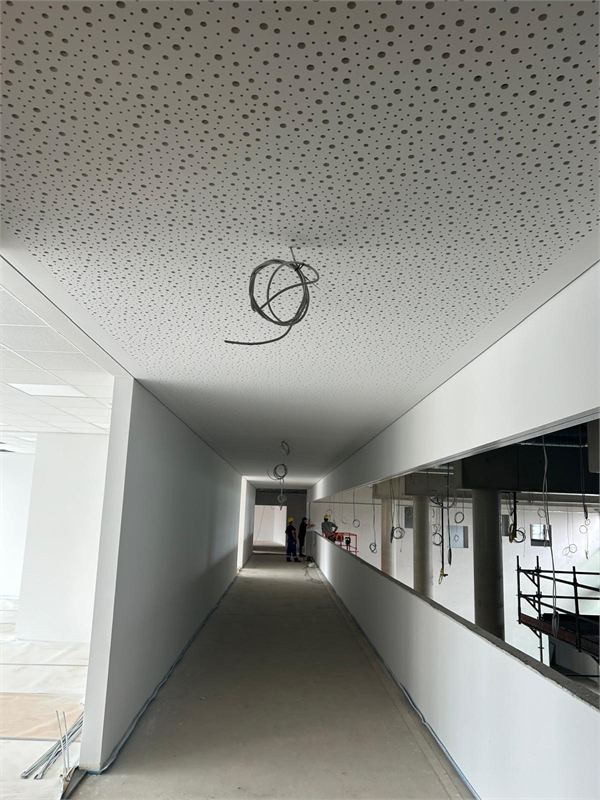Trockenbauarbeiten Schulcampus Benrode, Düsseldorf