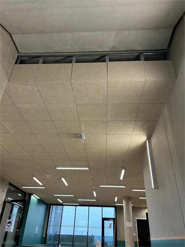 Trockenbauarbeiten Schulcampus Benrode, Düsseldorf