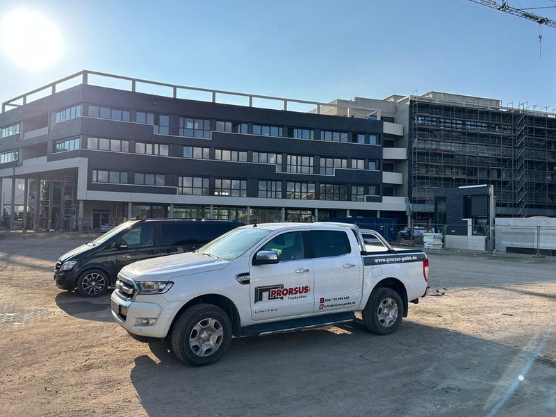 Trockenbauarbeiten Schulcampus Benrode, Düsseldorf
