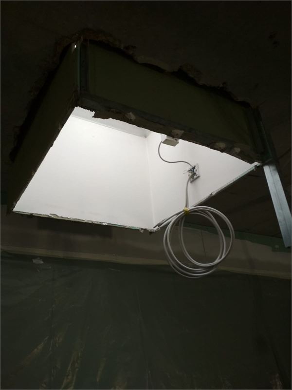 Lichtkuppel, Osterstra&szlig;e Hannover