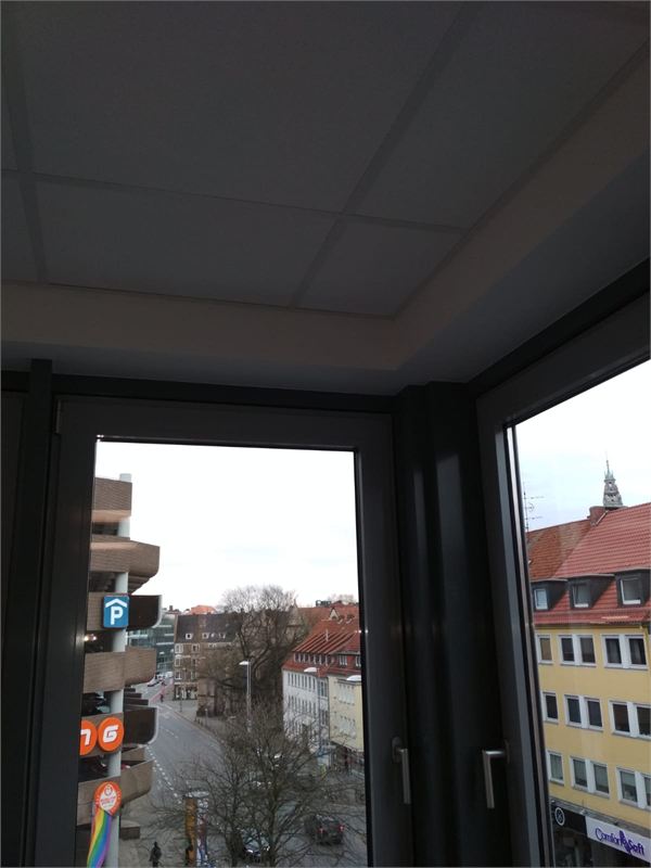 Montage MF-Decke, Osterstra&szlig;e Hannover
