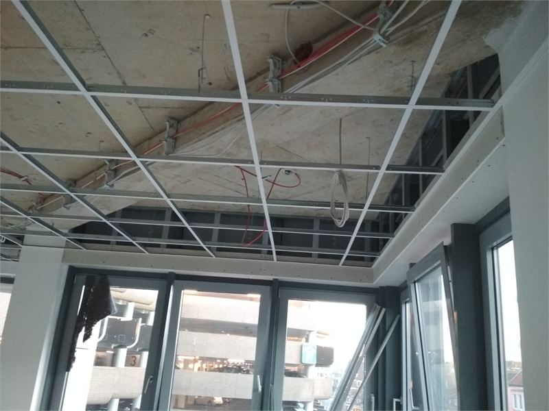 Montage MF-Decke, Osterstra&szlig;e Hannover