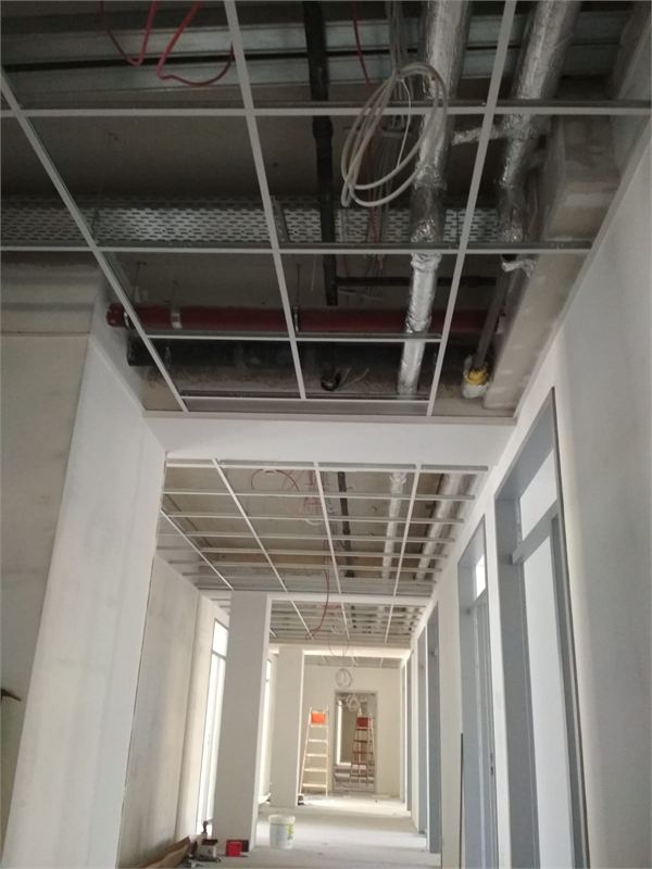 Montage MF-Decke, Osterstra&szlig;e Hannover