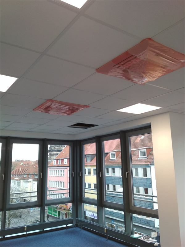 Montage MF-Decke, Osterstra&szlig;e Hannover