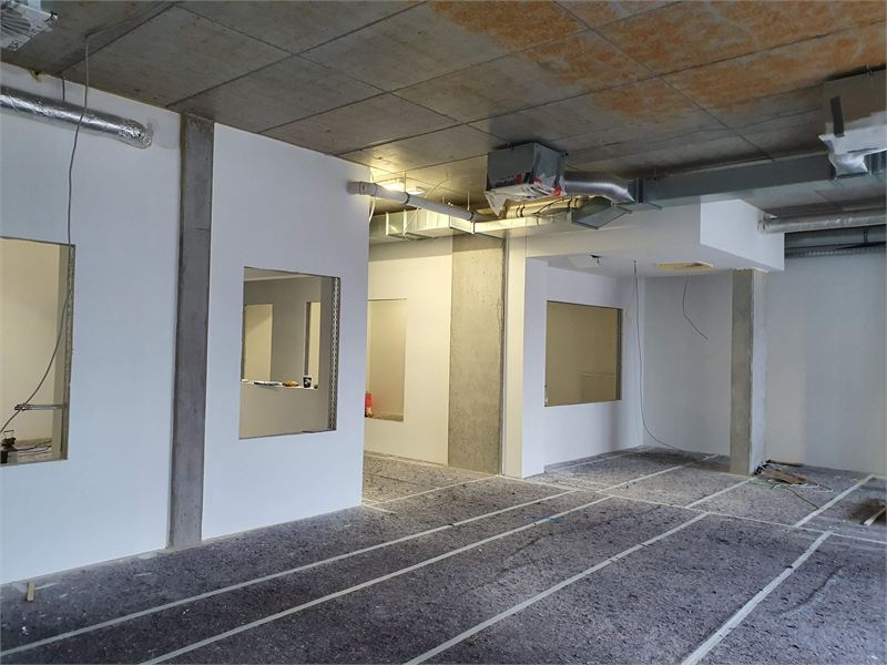 Trockenbauarbeiten Chausseestraße, Berlin