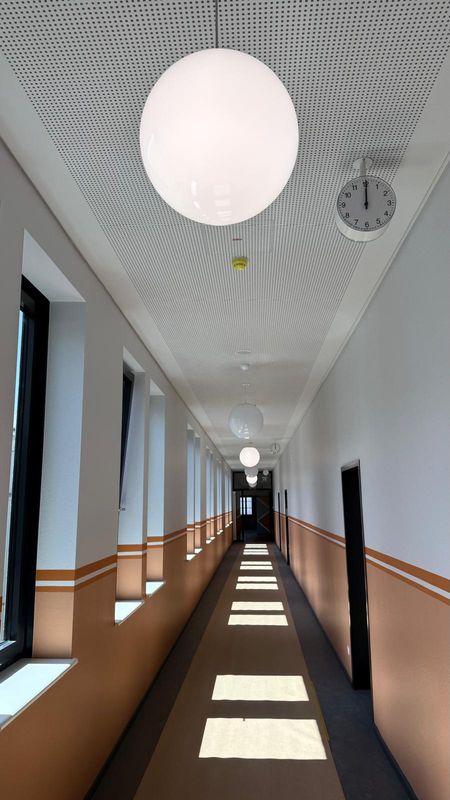 Trockenbauarbeiten Oberschule Glockenstraße, Leipzig