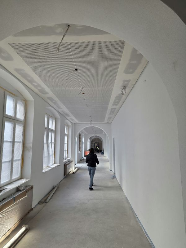 Trockenbauarbeiten Oberschule Glockenstraße, Leipzig