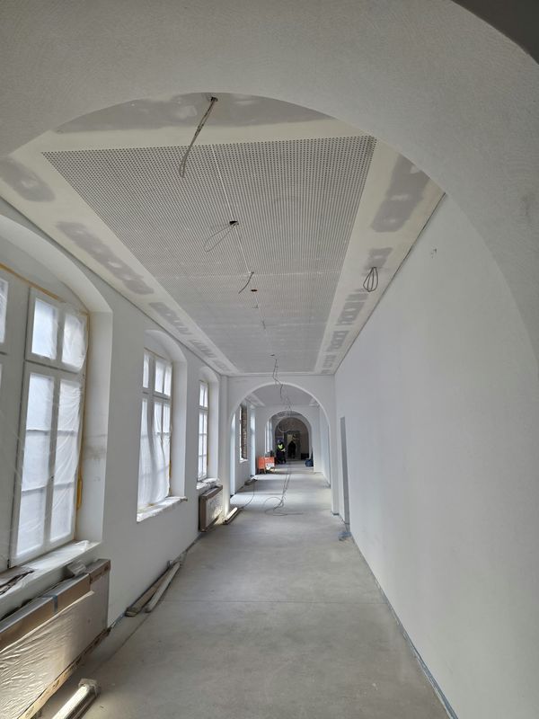 Trockenbauarbeiten Oberschule Glockenstraße, Leipzig