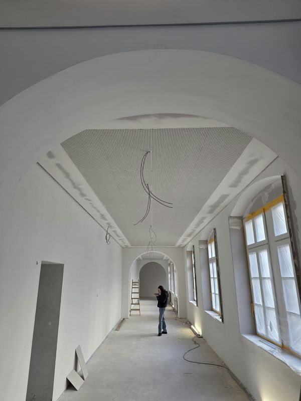 Trockenbauarbeiten Oberschule Glockenstraße, Leipzig