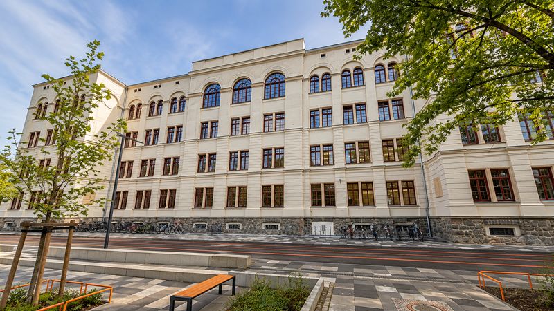 Trockenbauarbeiten Oberschule Glockenstraße, Leipzig