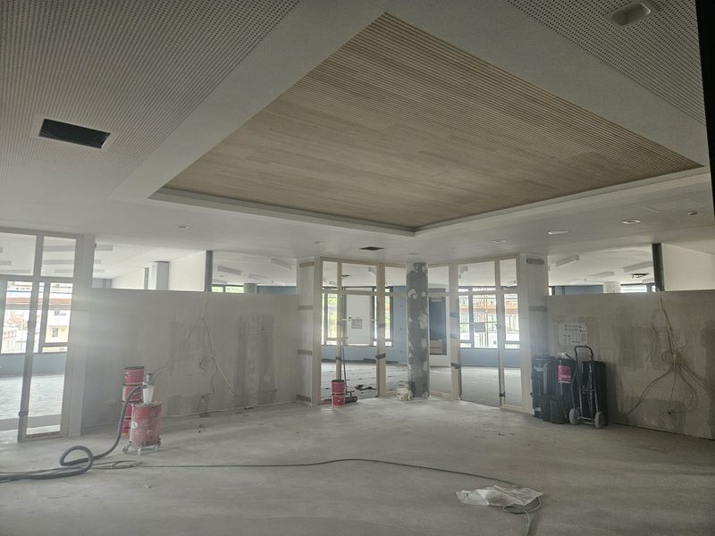 Trockenbauarbeiten Albert-Schweitzer-Gymnasium, Gundelfingen