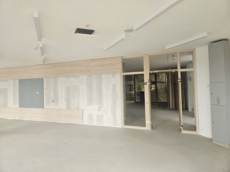 Trockenbauarbeiten Albert-Schweitzer-Gymnasium, Gundelfingen