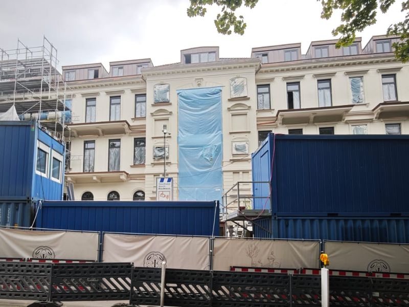Trockenbauarbeiten Hotel Elbe, Hamburg