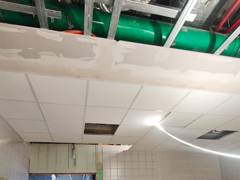 Trockenbauarbeiten McDonald’s, München, Regensburg