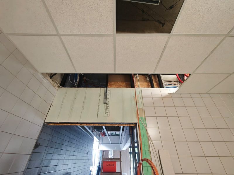 Trockenbauarbeiten McDonald’s, München, Regensburg