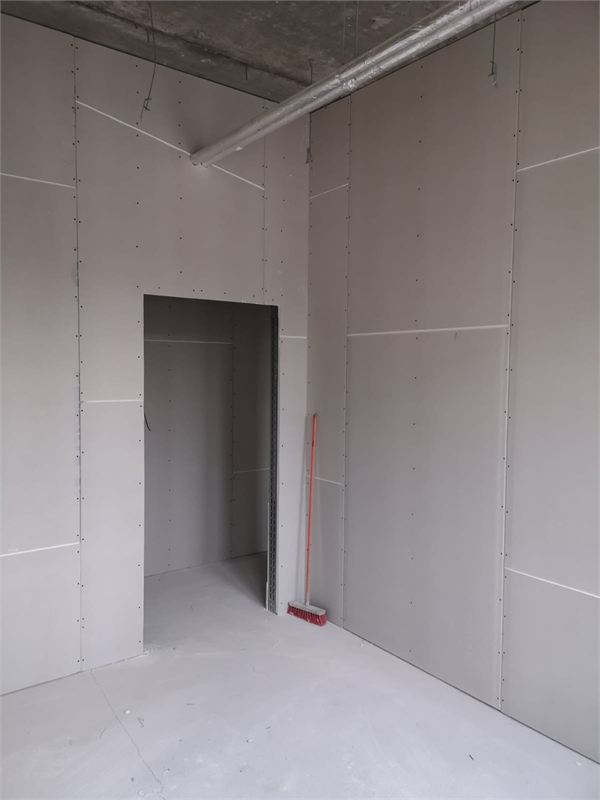 Trockenbauarbeiten Ming Cheng Institut, Halle
