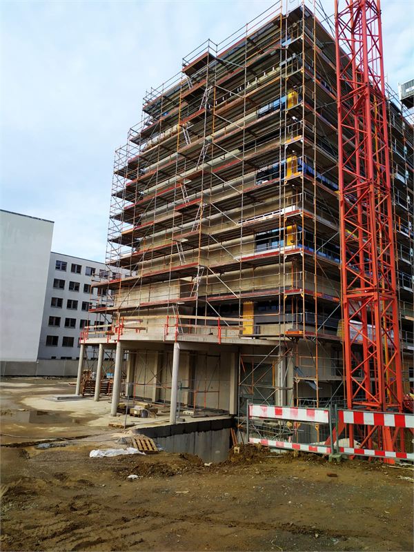 Trockenbauarbeiten Neubau Mehrzweckgebäude, Leipzig
