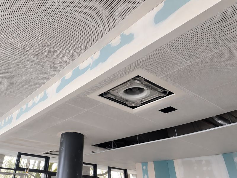 Trockenbauarbeiten Motel One, Rostock