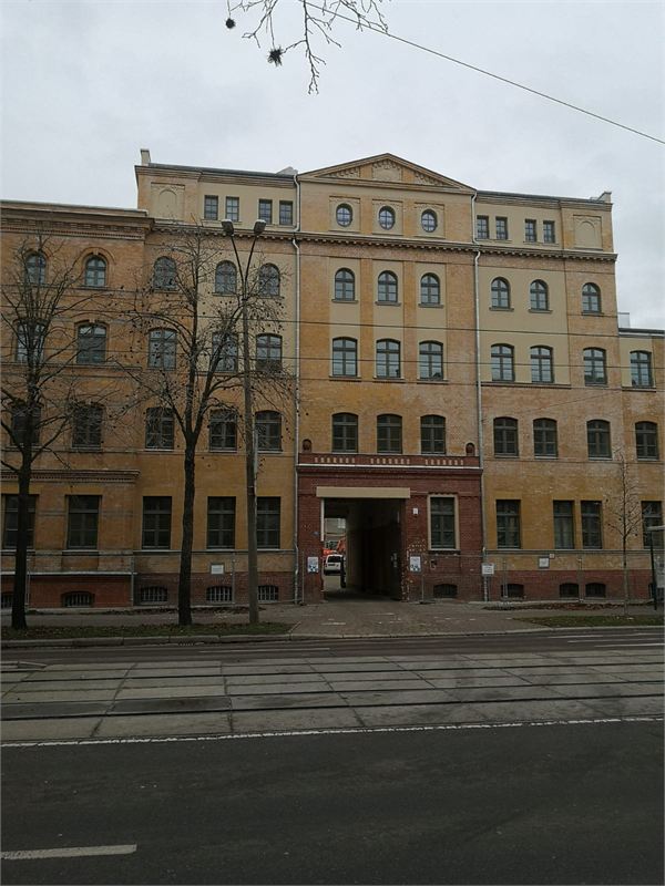 Trockenbauarbeiten T-Kontor, Halle