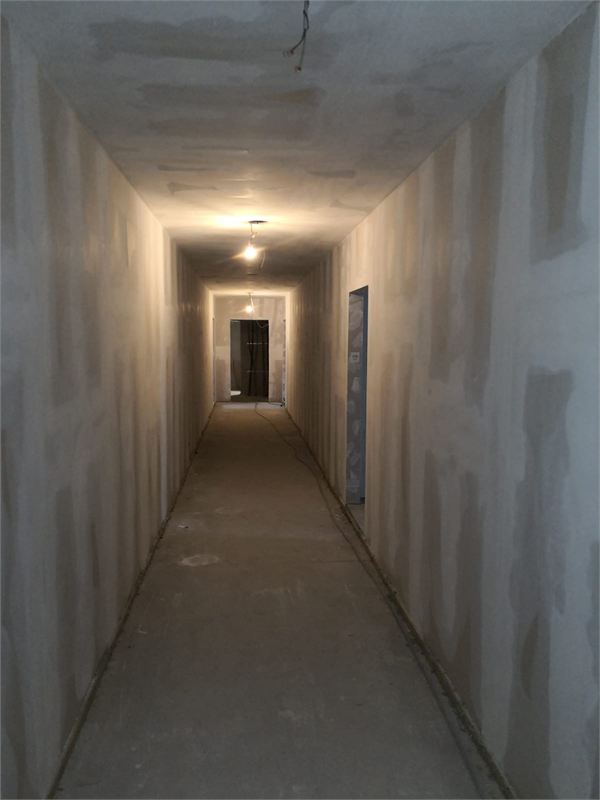 Trockenbauarbeiten T-Kontor, Halle