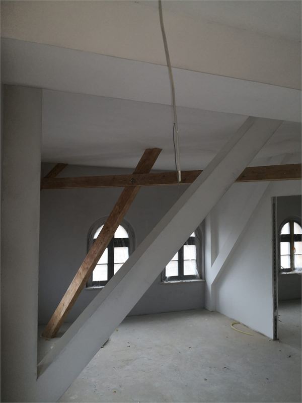 Trockenbauarbeiten T-Kontor, Halle