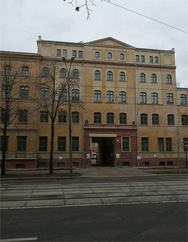 T-Kontor, Halle