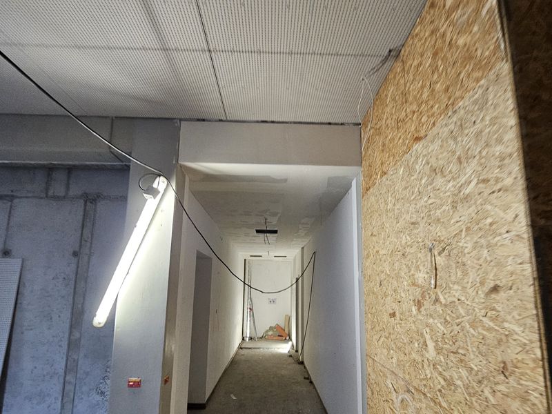 Trockenbauarbeiten Mittelschulcampus Tutzing, Tutzing