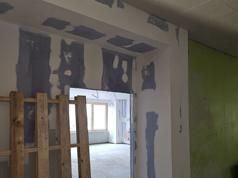 Trockenbauarbeiten Mittelschulcampus Tutzing, Tutzing