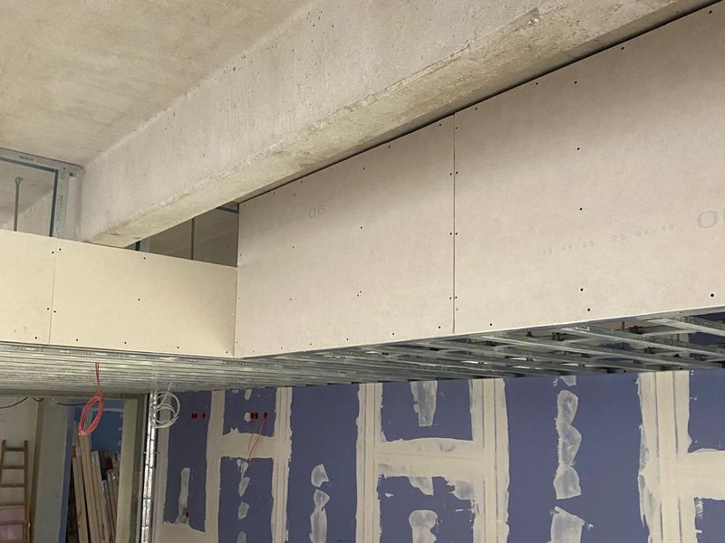 Trockenbauarbeiten Mittelschulcampus Tutzing, Tutzing