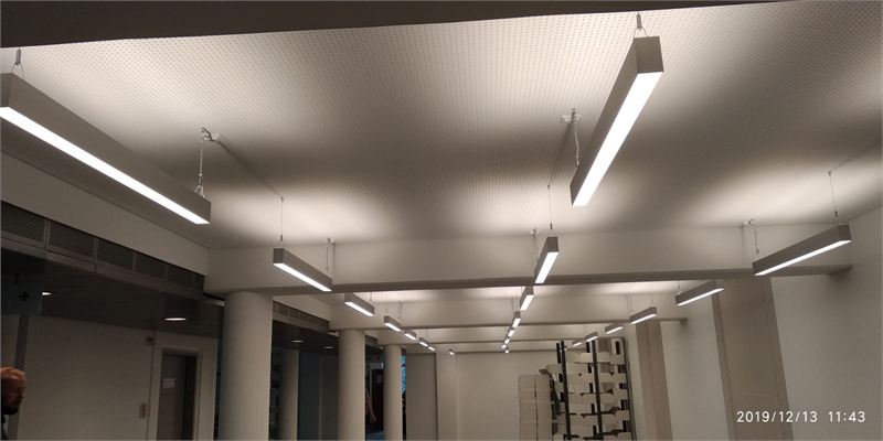 Trockenbauarbeiten Universitätsbibliothek, Leipzig