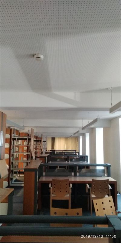 Trockenbauarbeiten Universitätsbibliothek, Leipzig