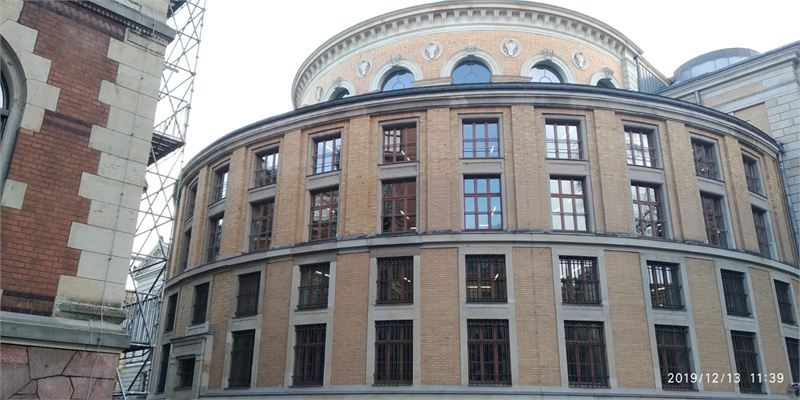 Trockenbauarbeiten Universitätsbibliothek, Leipzig