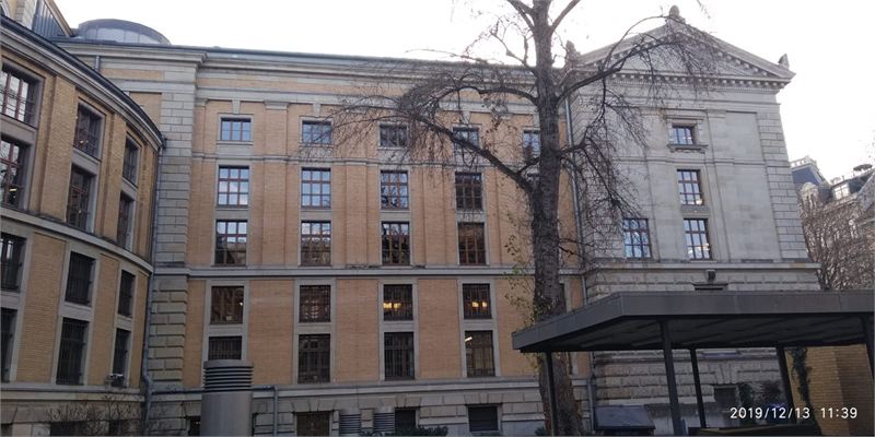 Trockenbauarbeiten Universitätsbibliothek, Leipzig