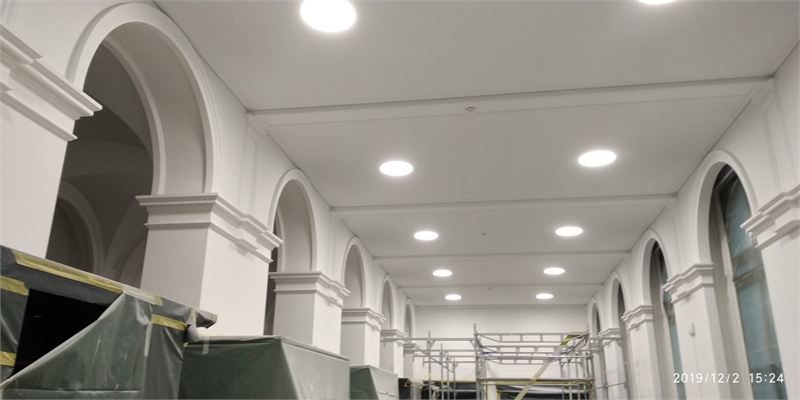 Trockenbauarbeiten Universitätsbibliothek, Leipzig