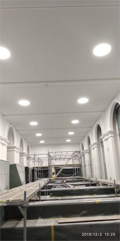 Trockenbauarbeiten Universitätsbibliothek, Leipzig