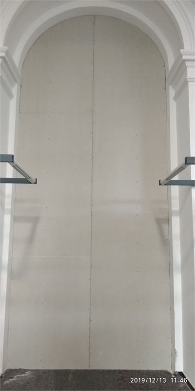Trockenbauarbeiten Universitätsbibliothek, Leipzig